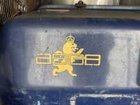 Gerador Panda 5,5 Kva motor mitsubishi com atrelado
