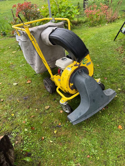 Cramer ls5000 odkuczacz spalinowy