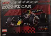 Karta 2022 F1 car Red Bull
