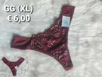 Lingerie fio duplo com renda