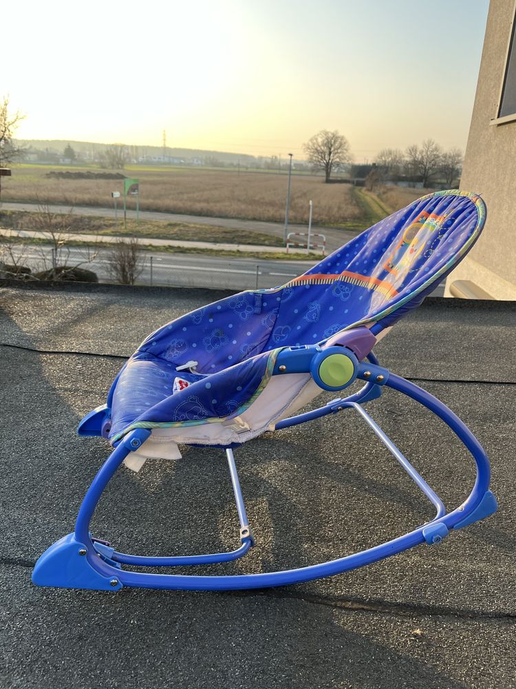 Bujaczek Fisher Price