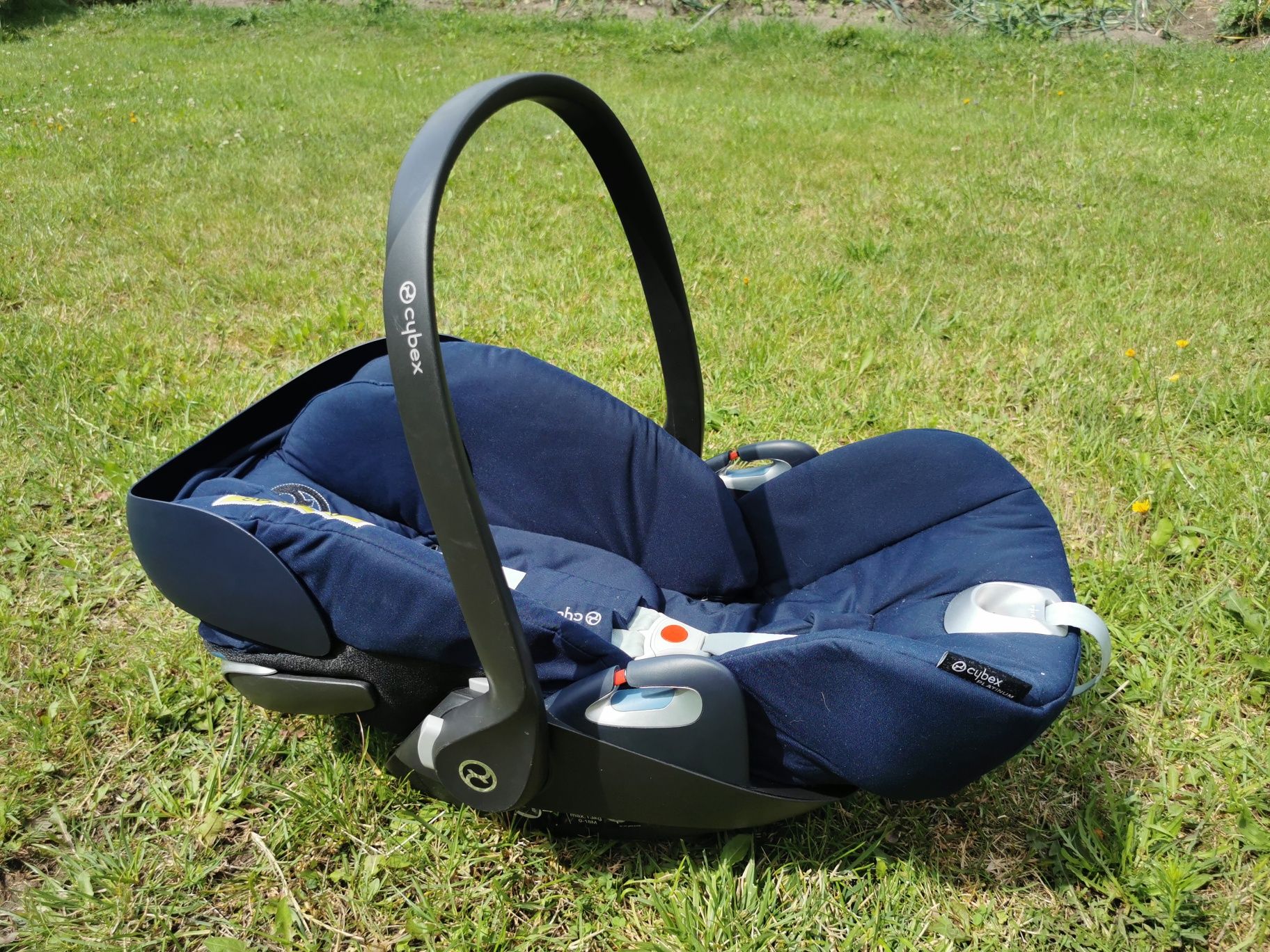 Cybex Cloud Z I-Size, Fotelik samochodowy 0-13 kg nosidełko niemowlęce