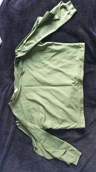 Bluza  butelkowa zieleń one size