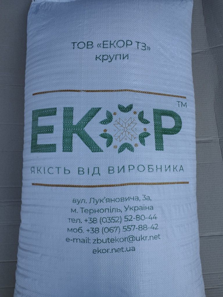 Крупа гречана виробник ЕКОР 10т