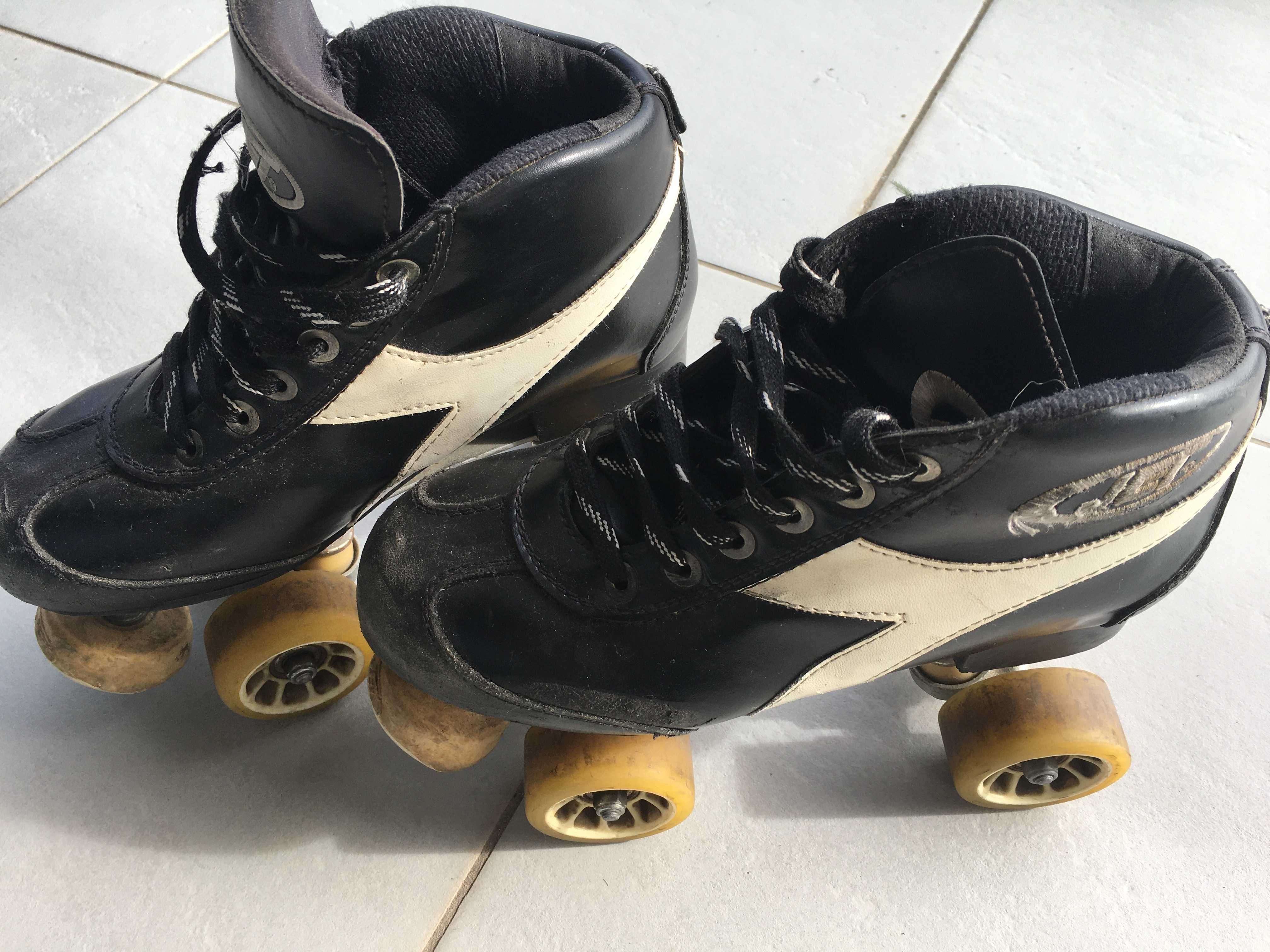 Botas / Patins de Hóquei em Patins JET T/39