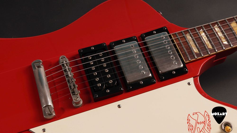 Burny Firebird FB-80Z Ferrari Red