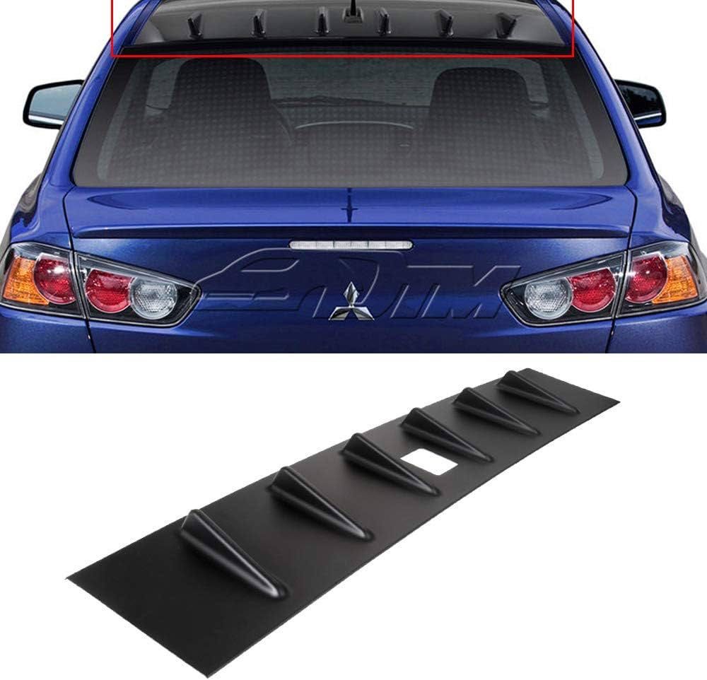 Бленда спойлер накладка на стекло Mitsubishi Lancer X козырек лансер