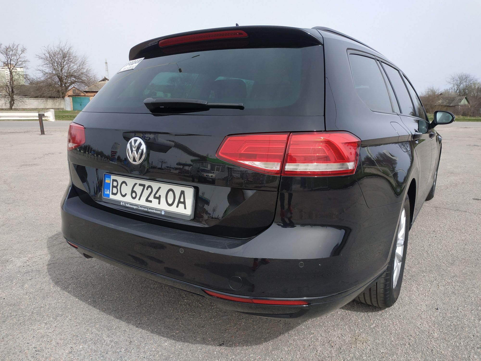 Volkswagen Passat B8 2016