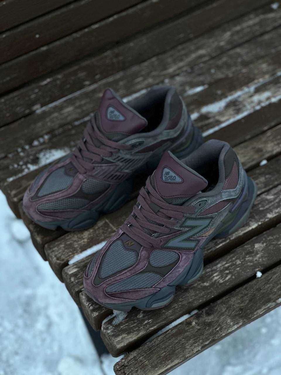 Кросівки New Balance 9060 Brown Топ Якість!!