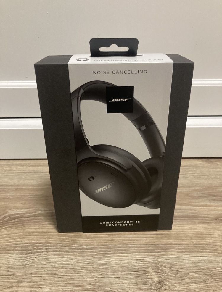 Słuchawki Bose QC 45 Quiet Comfort Noise Cancelling