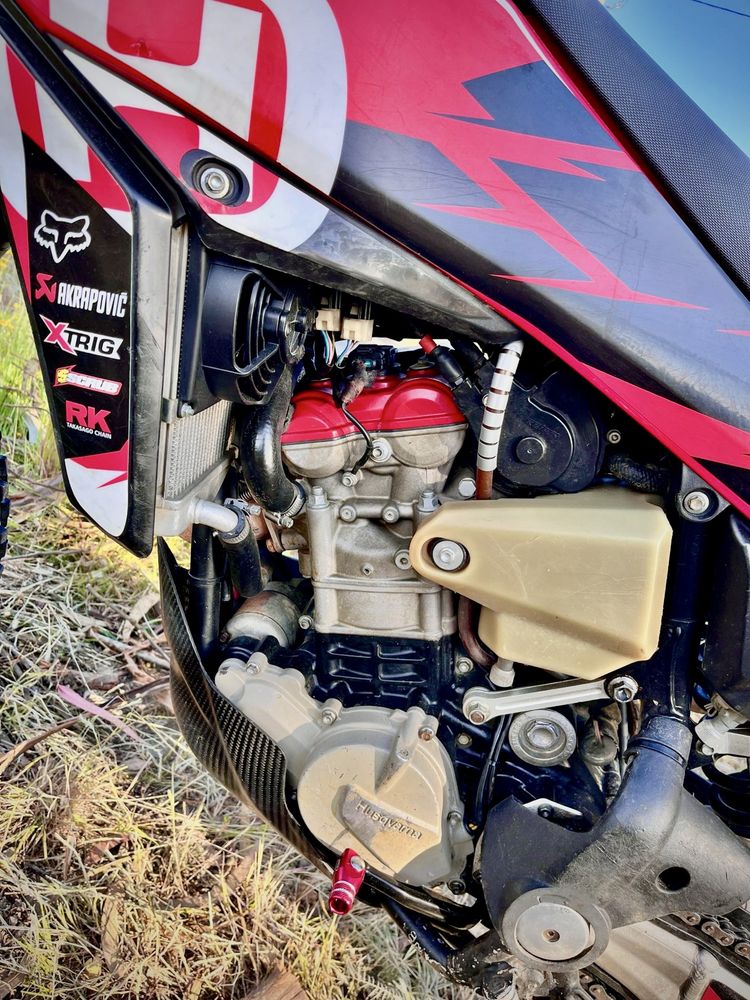 Husqvarna 449 TE de 2011