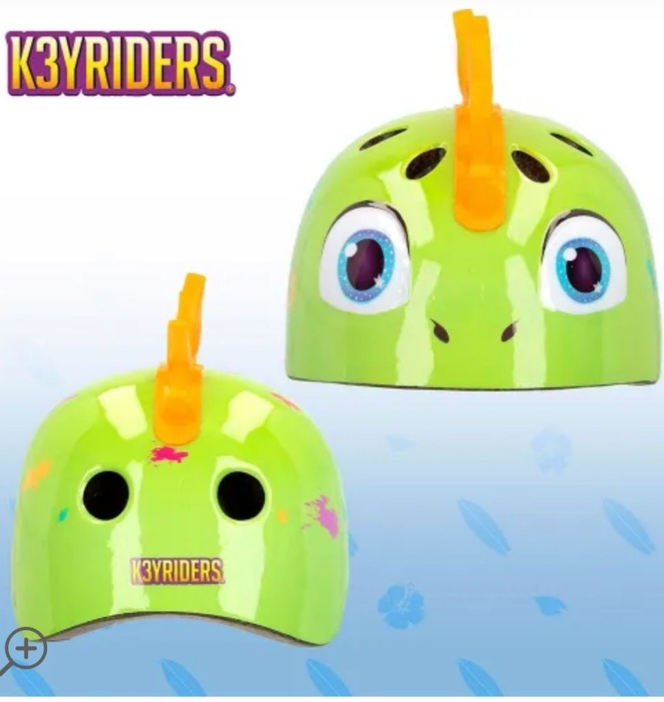 K3riders capaçete junior Dinossauro (novo)