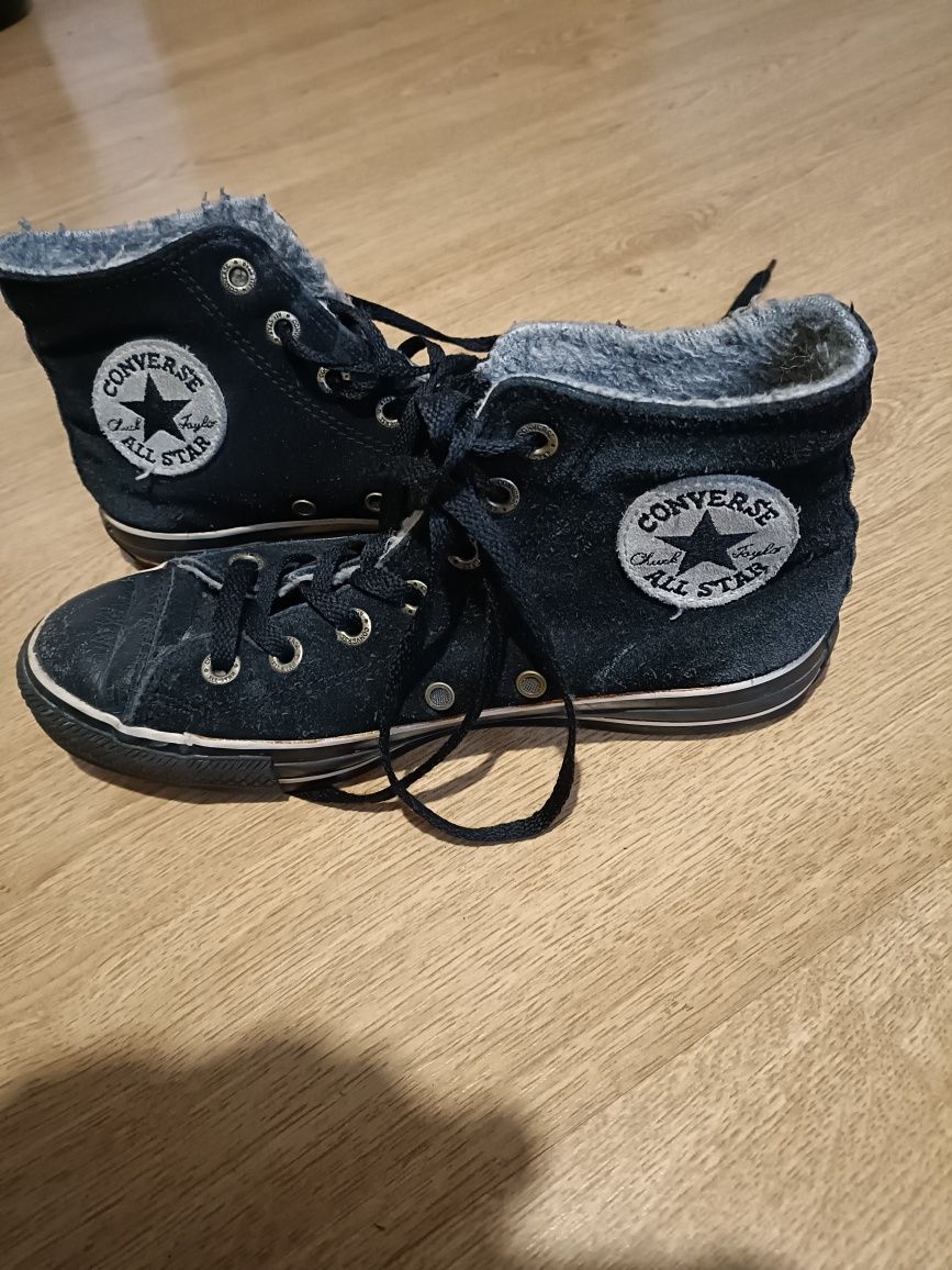 Buty Converse ocieplane