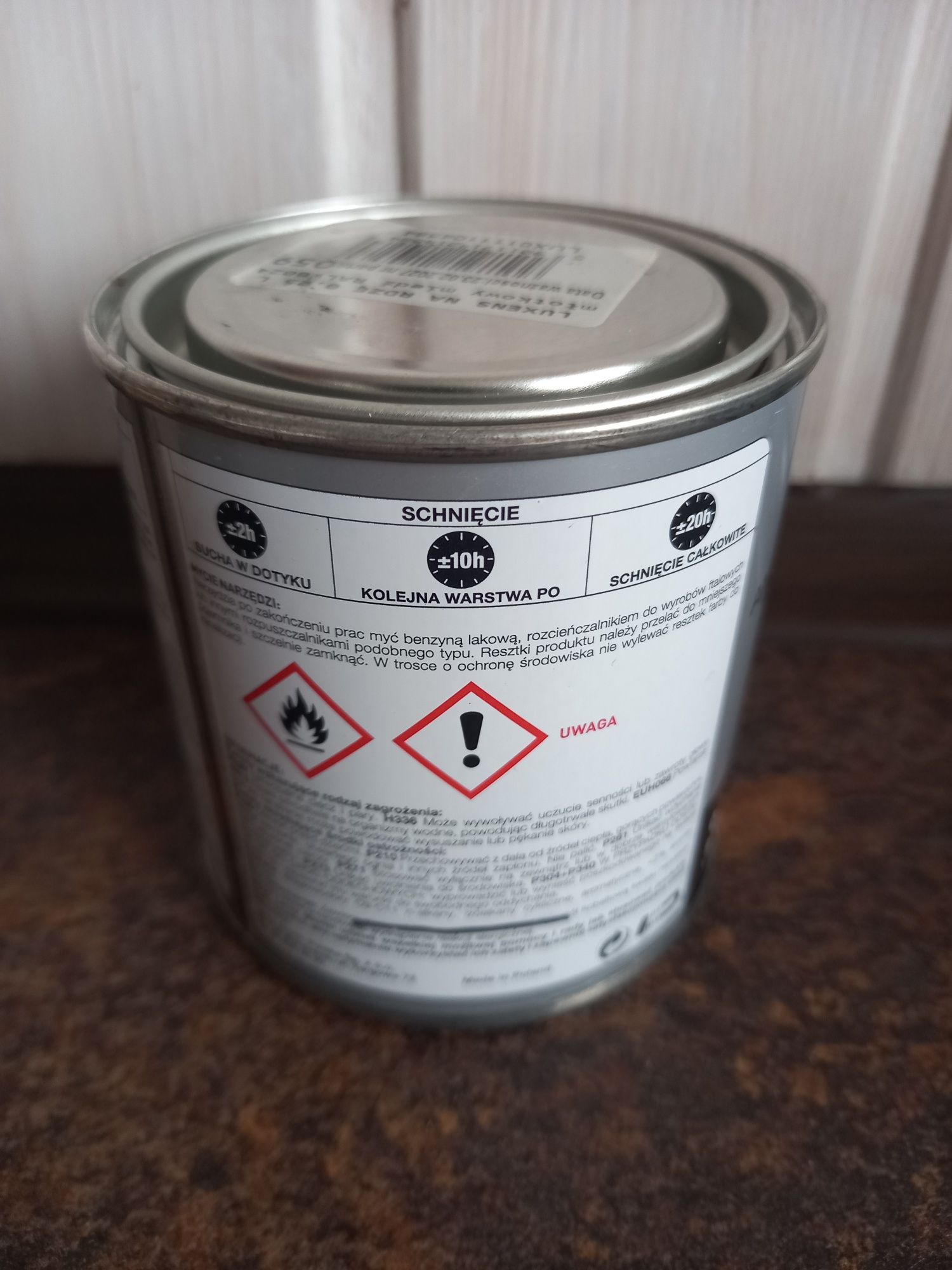 Luxens - farba antykorozyjna 0,25 l - miedź młotkowy