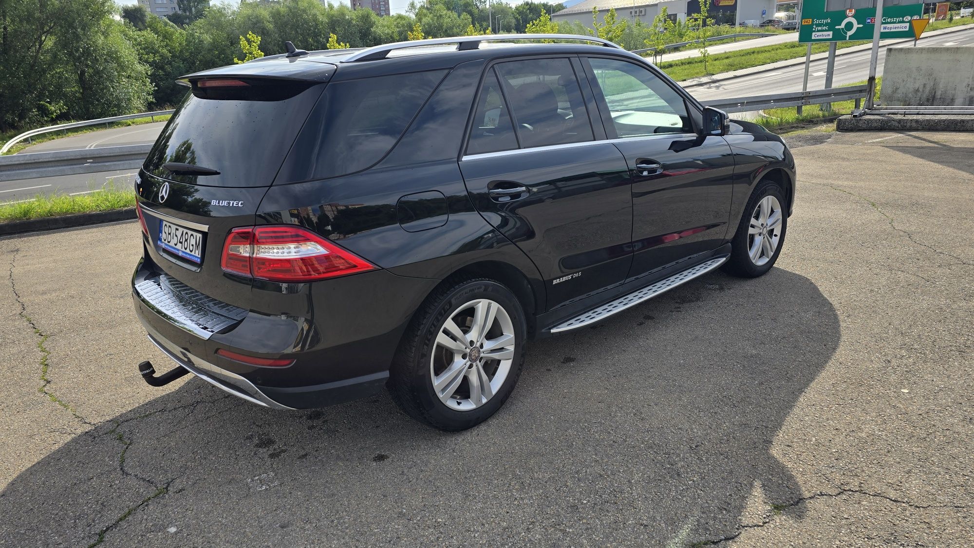 Mercedes-Benz ML W 166 350 CDI V6 Brabus Salon PL