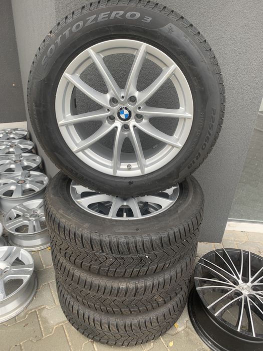 18”bmw x3 x4 5x112 nowe kola demo pirelli run flat