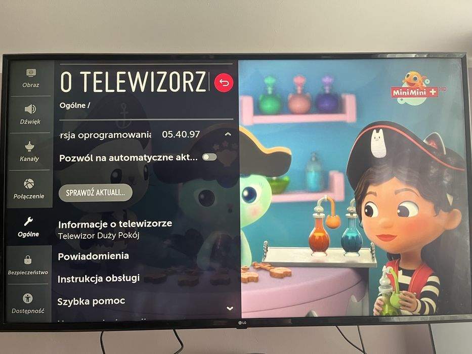 Telewizor LG 55 cali 4K