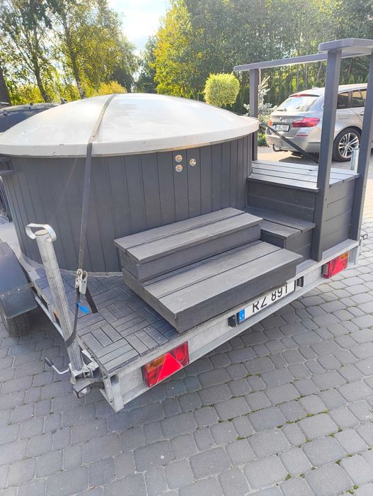 Balia mobilna,jacuzzi