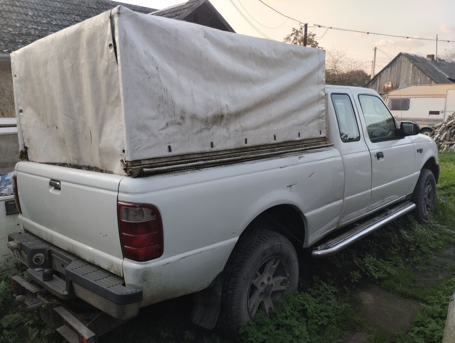 Ford Ranger 2004 Газ-бензін 4.0 АКПП 4х4 (не на ходу)