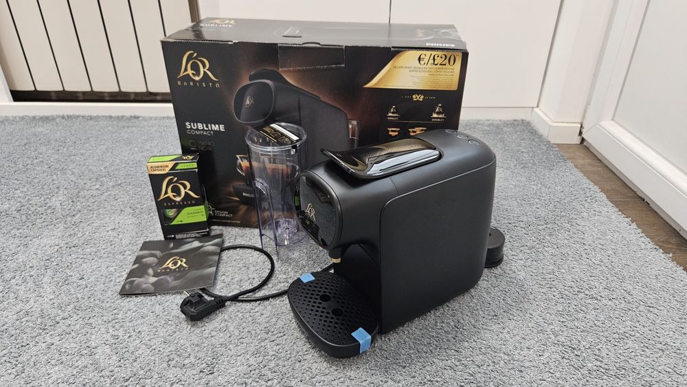 Капсульна кавомашина кавоварка Phillips LOR Barista Sublime +10 капсул