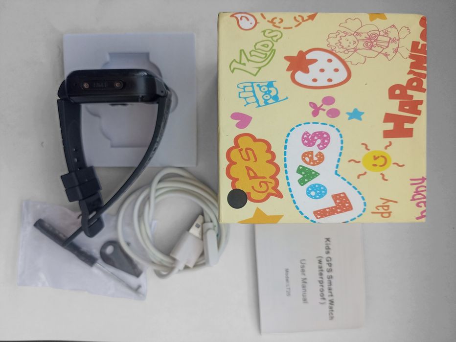 Дитячий смарт годинник GPS/4G/WI-FI. Amigo. Garmix. Lemfo LT25