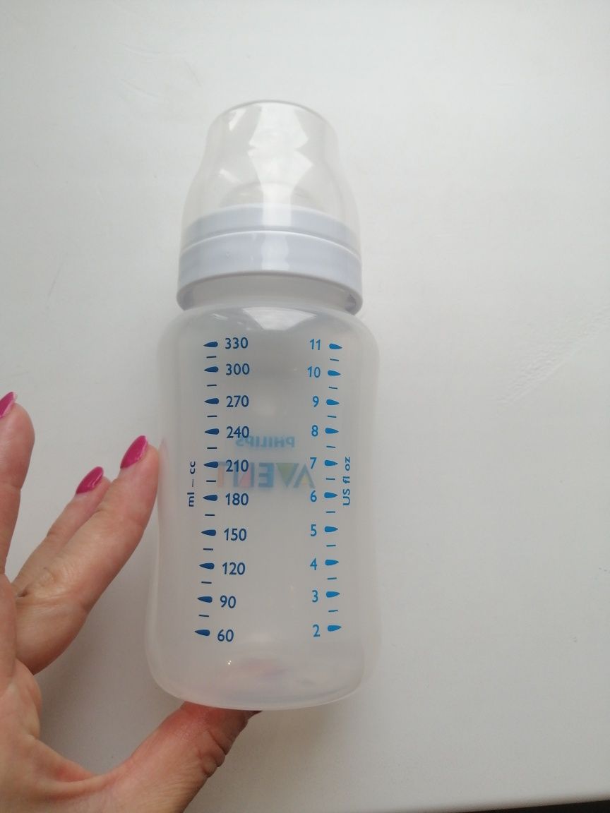 Пластиковая бутылочка бутилочка пляшка пляшечка Avent Anti-Colic Авент