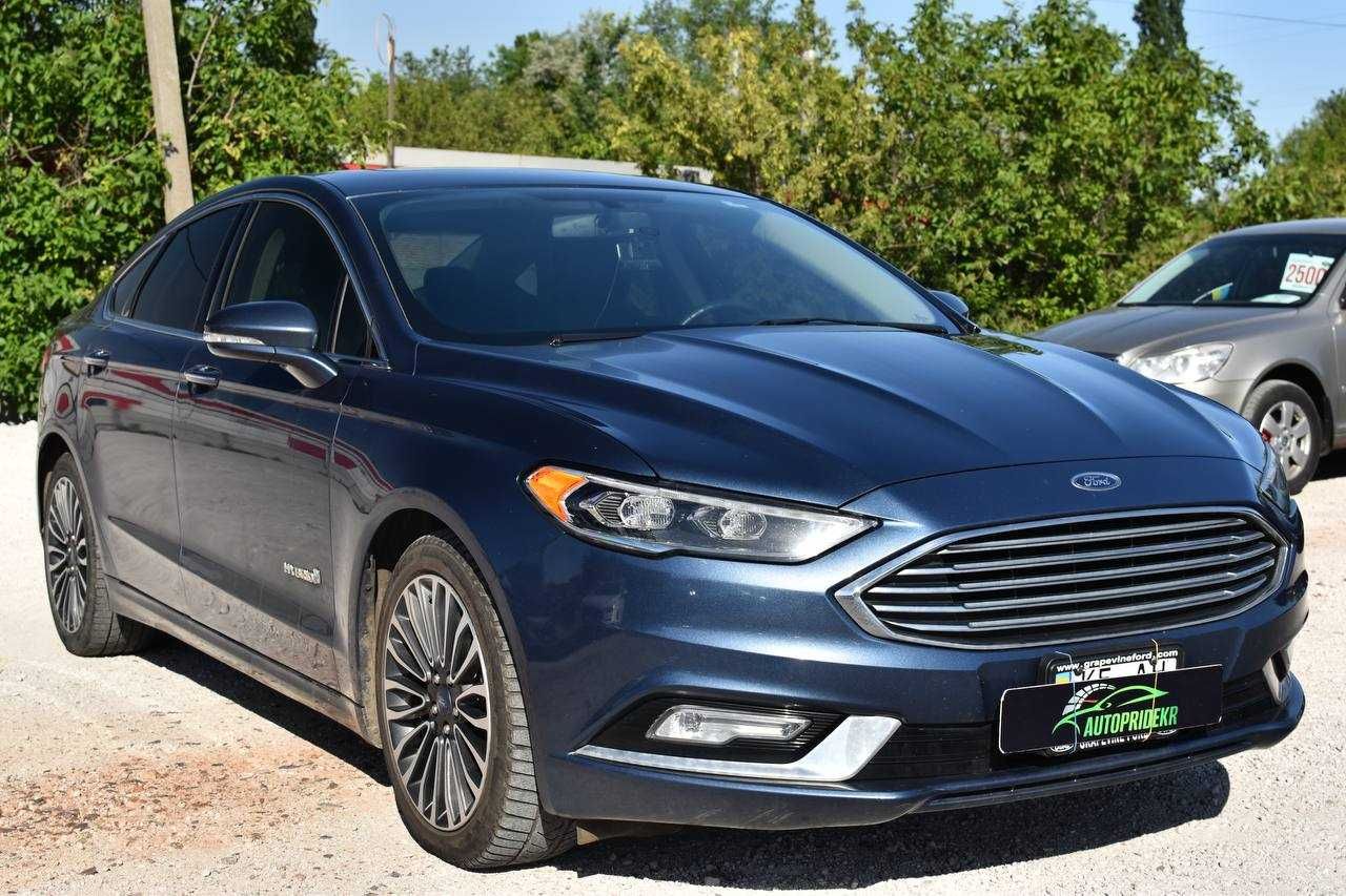 ford fusion titanium 2018р. 2.0 гібрид обмін (Перший внесок від 20%)