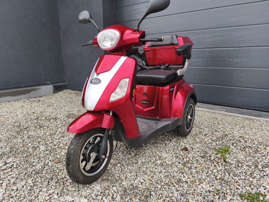 Skuter inwalidzki elektryczny