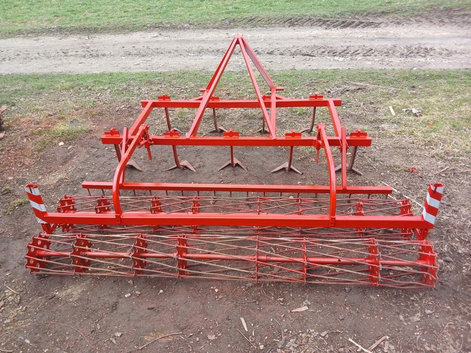 Культиватор на 9 лап