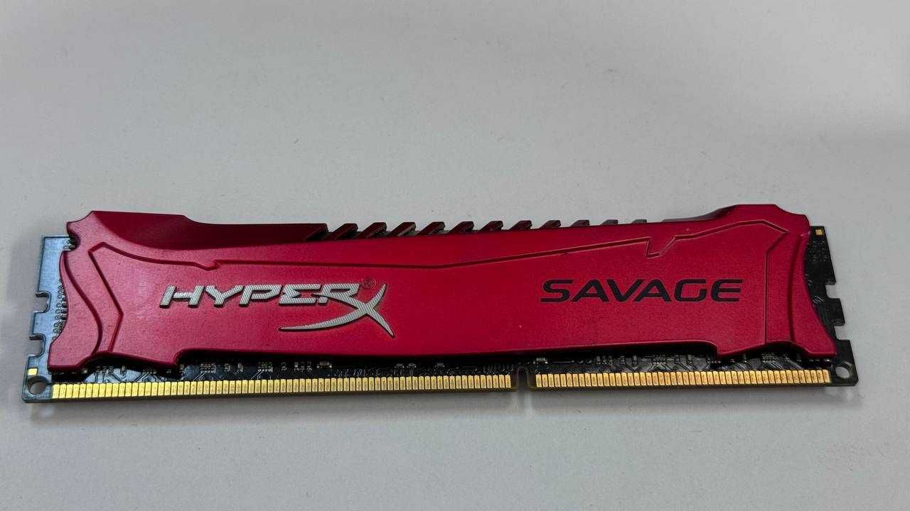 Оперативна память 8gb Kingston DDR3 1600MHz PC3-12800 HyperX Savage