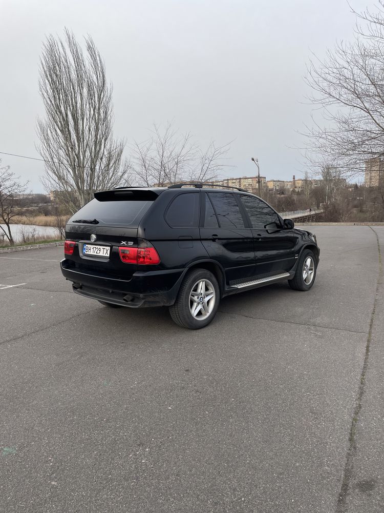 BMW x5 e53 3.0 бензин