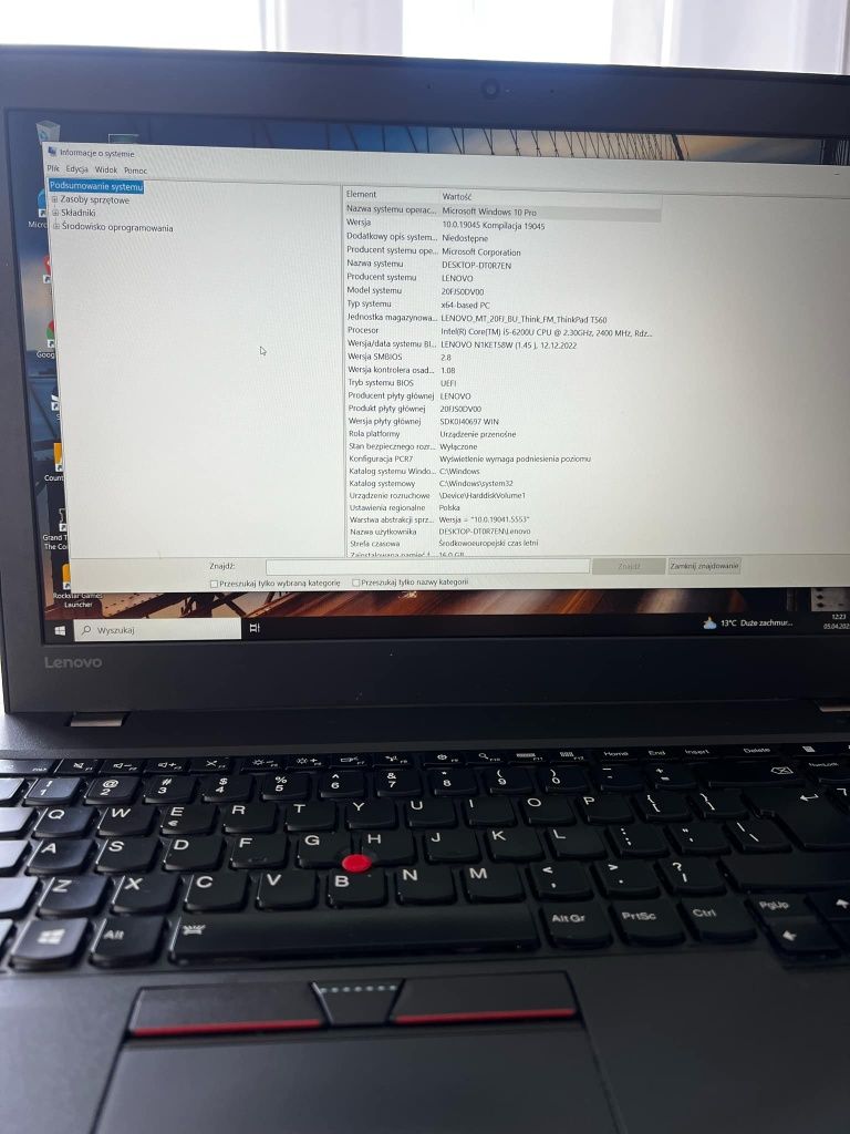 Lenovo ThinkPad T560