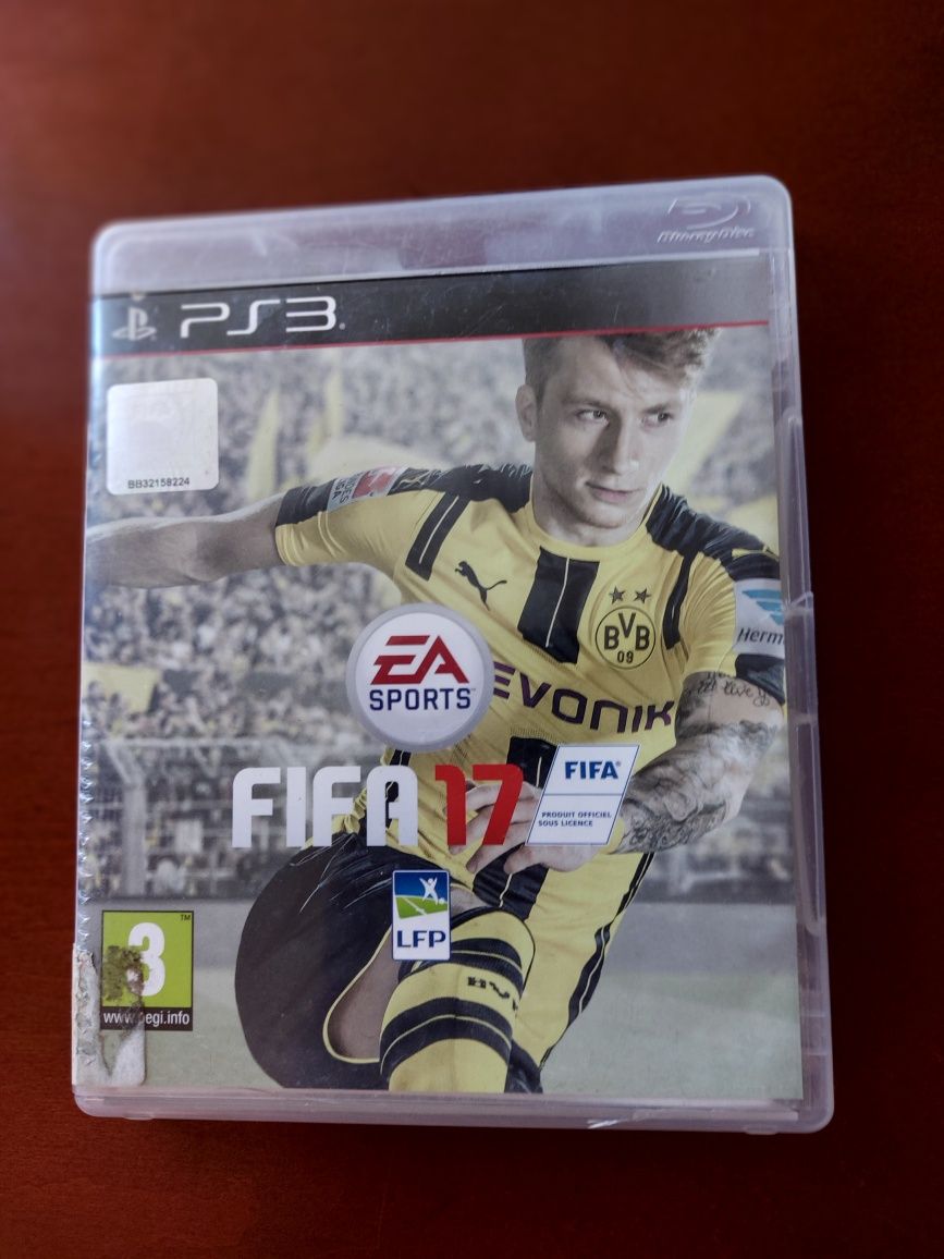 Gra FIFA 17 na PS 3