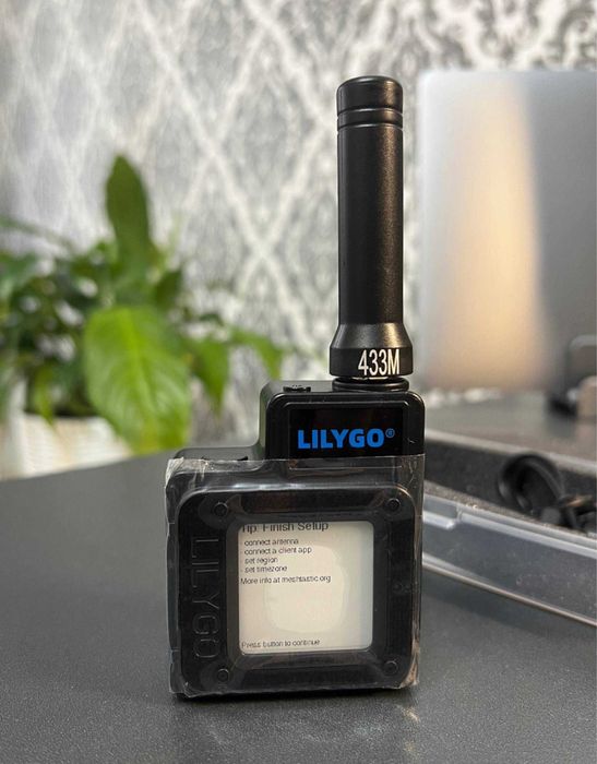LilyGO T-Echo | Meshtastic, 433Mhz