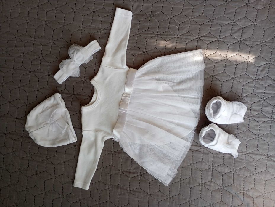 Zestaw do chrztu rozmiar 68