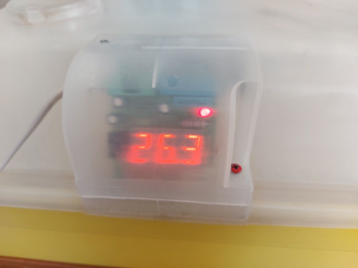 Inkubator ikar półautomatyczny
