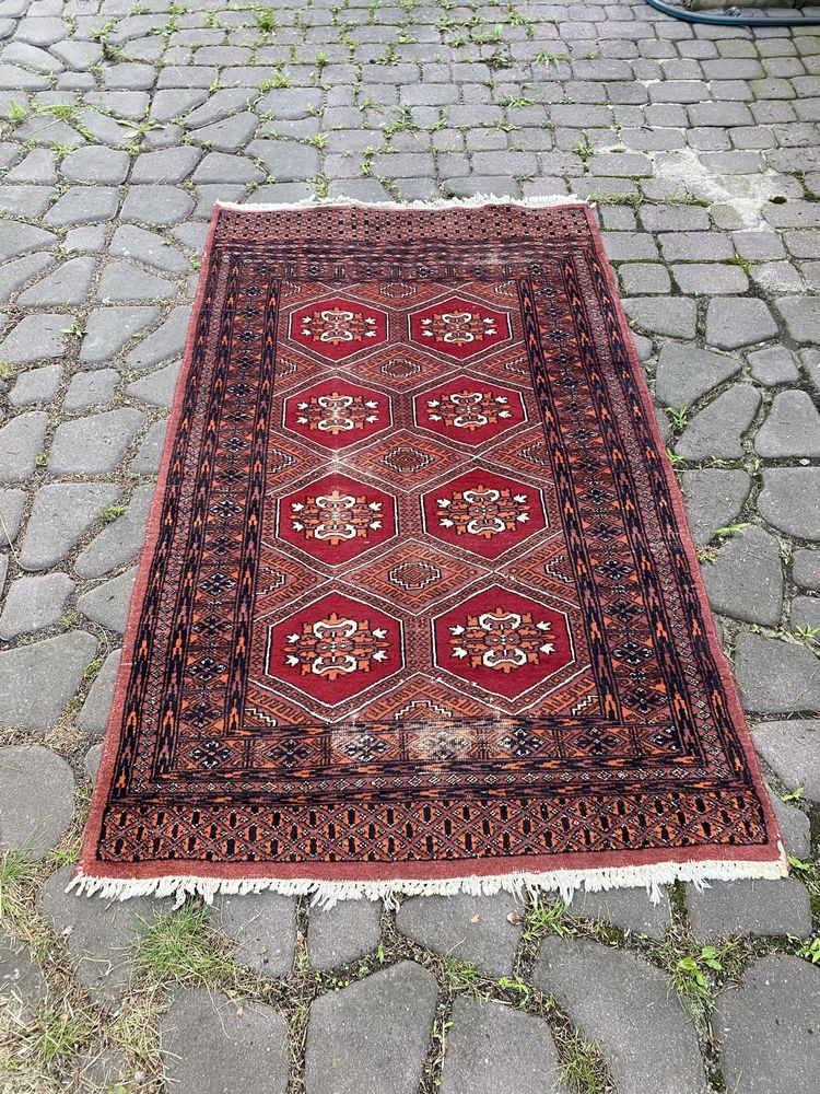 Dywan perski Buchara ręcznie tkany 160x95