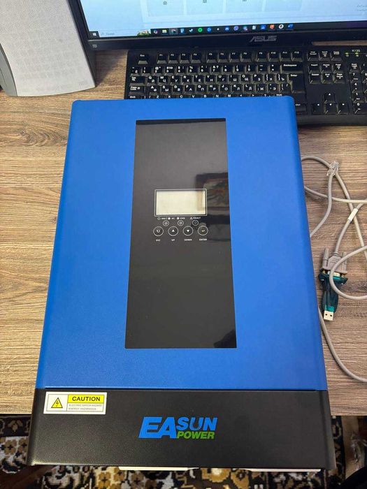 Продається Інвертор Easun power (ISolar-SMG-III-6.2kW-Wifi)
