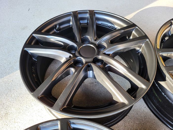[640] Felgi aluminiowe 16 Cali 5x112 6,5Jx16H2 VW Audi Skoda +TPMS