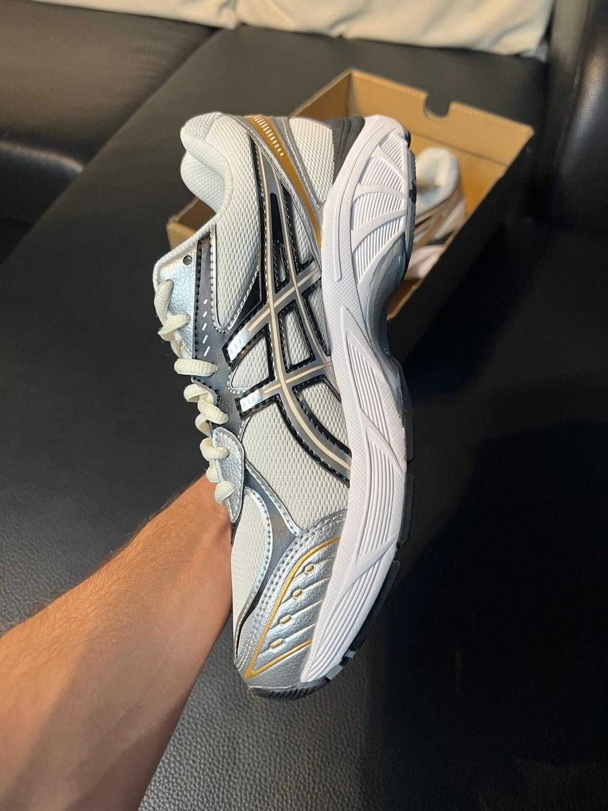 Asics gt-2160 Cream Pure Silver Gold Ref 1203A320-100