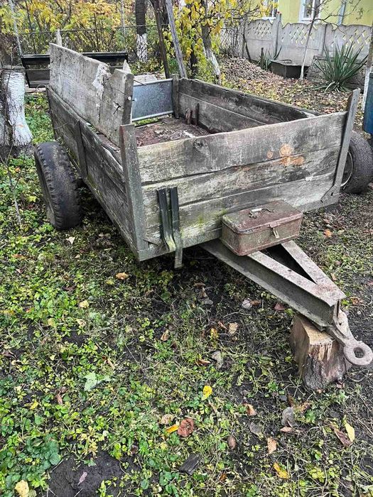 Продам прицем до трактора