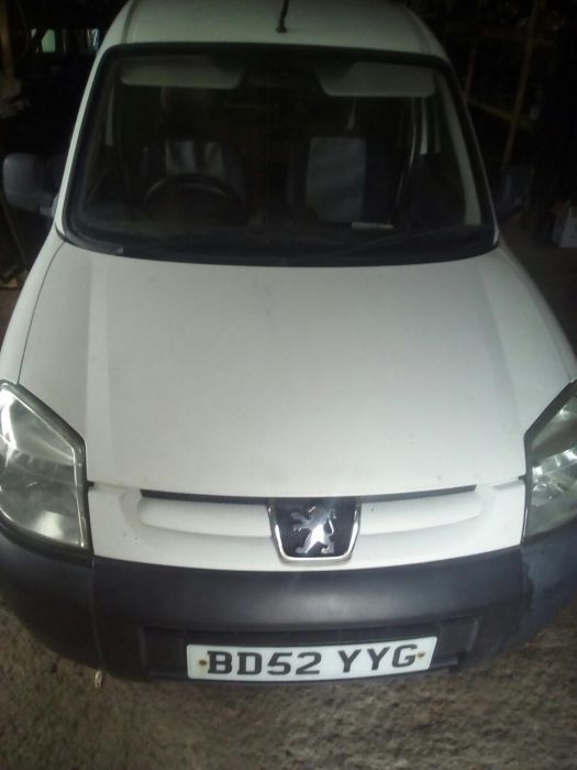 Авторозборка Пежо партнер Сітроен Берлінго 97-10