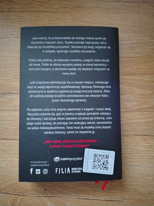 Książka Marcel Moss Pamiętnik lokatorki