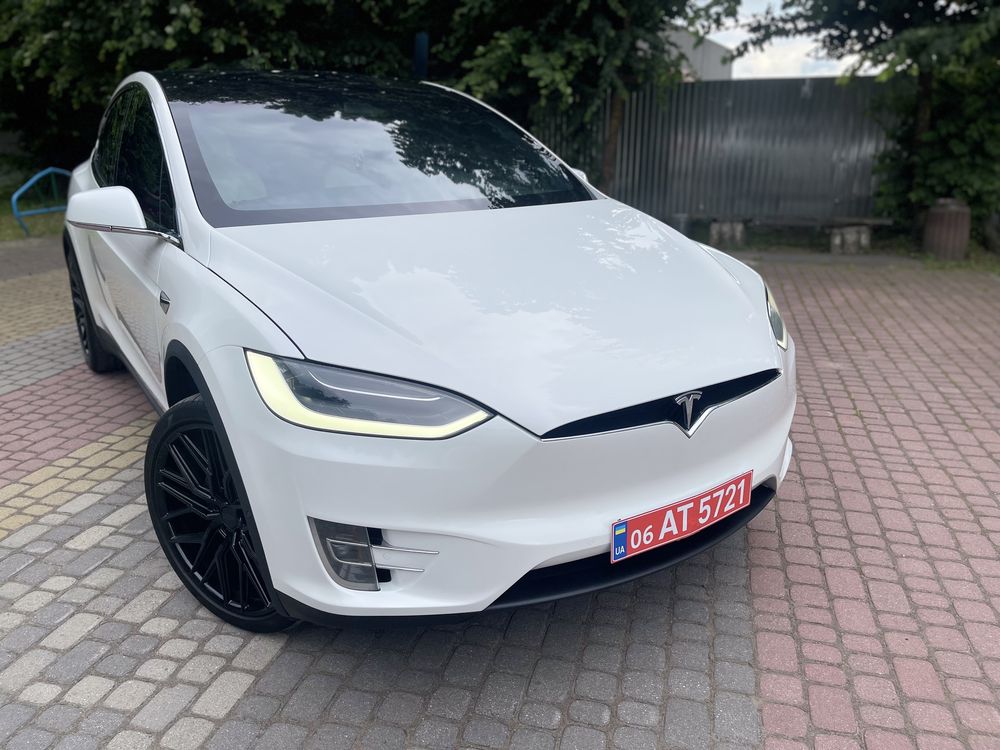 Tesla Model X 100D тесла модел Х 2017