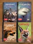 Pack 4 DVD Natural Killers - Tubarões, Lobos… (portes grátis)