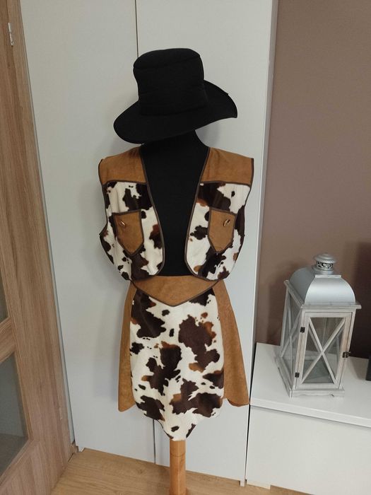 NOWY strój karnawałowy KOWBOJKA KOWBOJKI kostium przebranie 164/170 (7