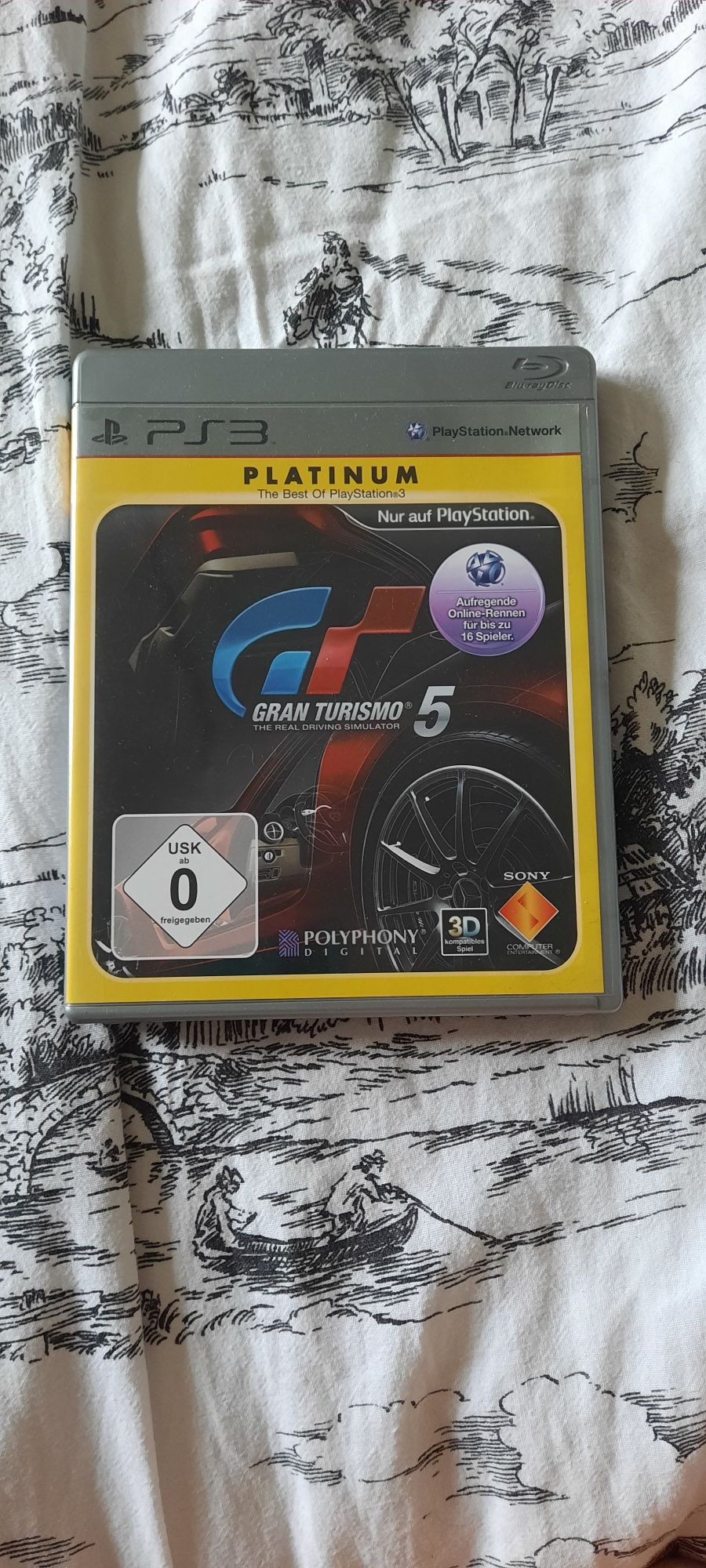 Gran turismo 5 gra PS3