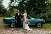 Samochód na wesele/sesje Mercedes Benz W123 Coupe klasyk