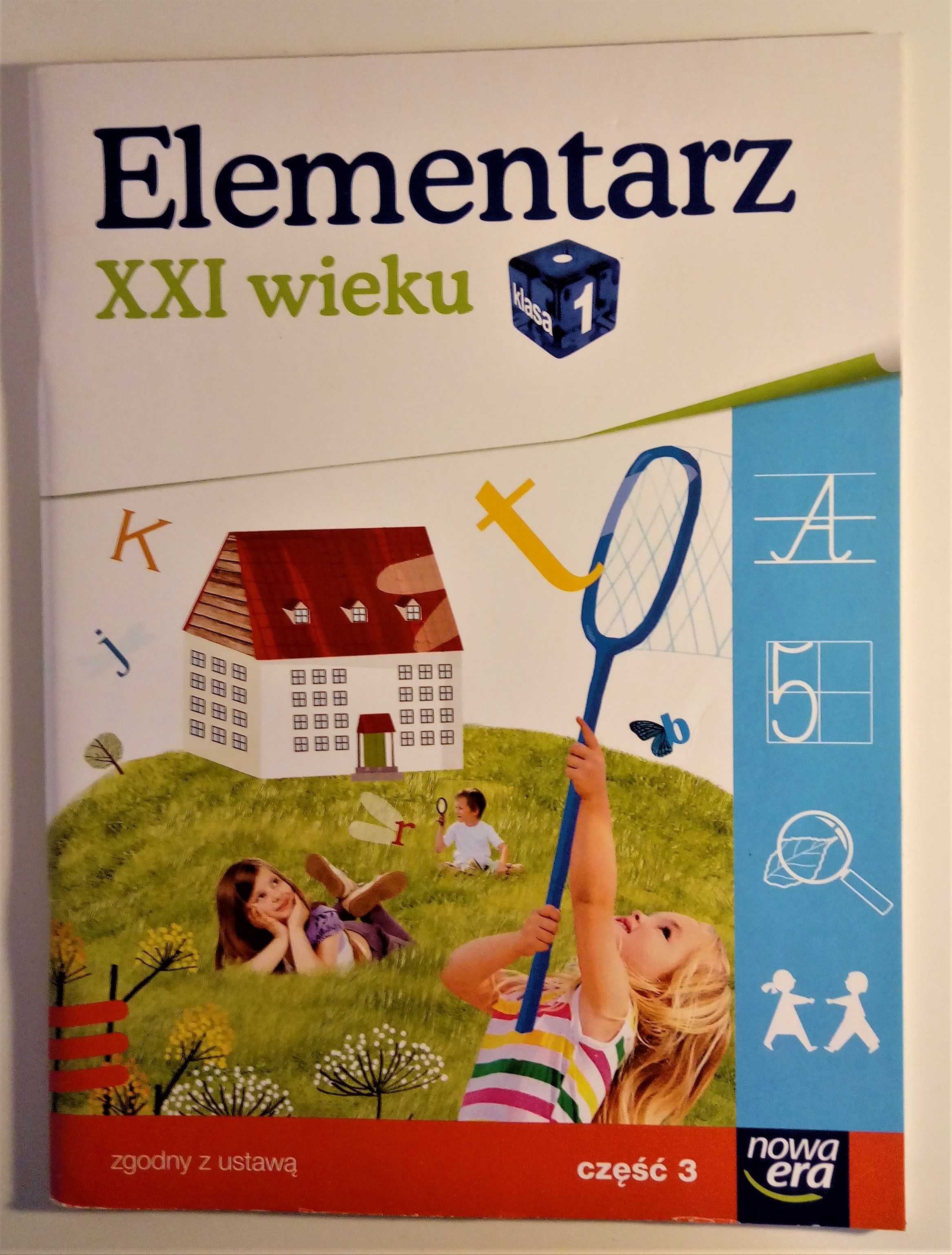 Elementarz XXI wieku. Klasa 1. Nowa Era - cena za 4 części