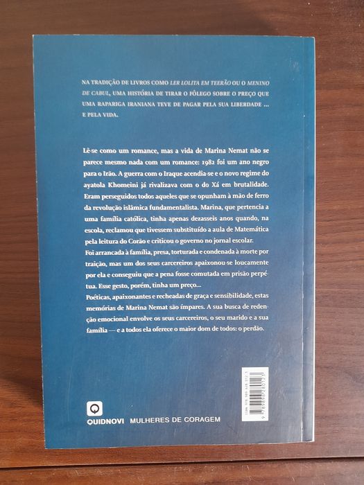 A prisioneira de Teerão - portes incluidos